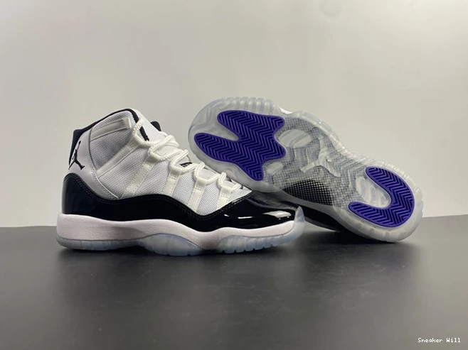 11 Jordan Concord Trendy 378037-100 Retro 1071 0530